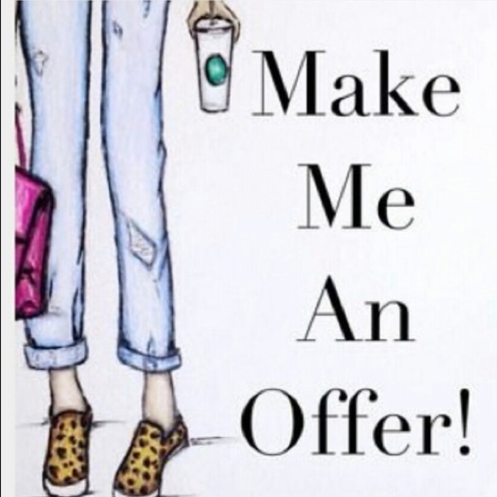 ACCEPTING REASONABLE OFFERS